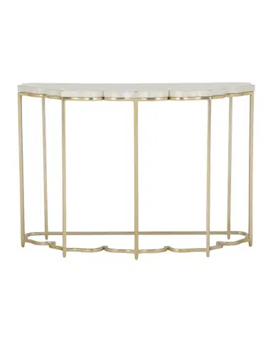 Chelsea House Lotus Flower Capiz Shell Console | Thumbnail 1 Chelsea House Lotus Flower Capiz Shell Console | Thumbnail 1
