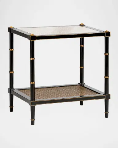 Chelsea House Conner Cane End Table | Thumbnail 3 Chelsea House Conner Cane End Table | Thumbnail 3