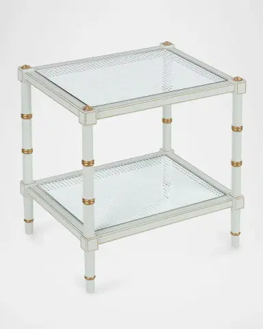Chelsea House Conner Cane End Tables | Thumbnail 2 Chelsea House Conner Cane End Tables | Thumbnail 2