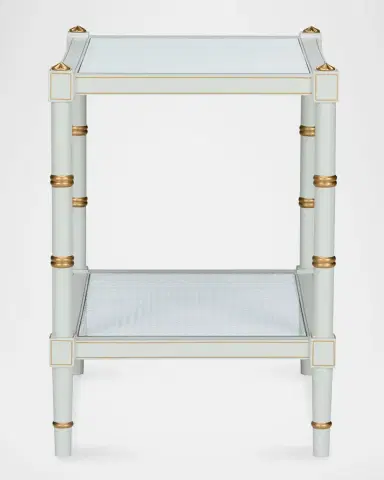 Chelsea House Conner Cane End Tables | Thumbnail 3 Chelsea House Conner Cane End Tables | Thumbnail 3