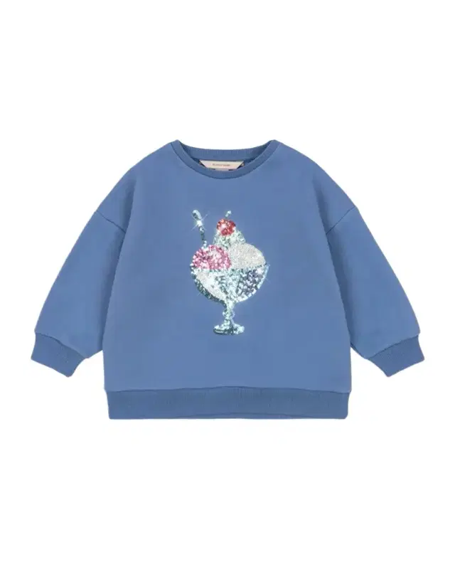Girl 's Loumilla Sequined Sweater, Size 18M-8 Girl 's Loumilla Sequined Sweater, Size 18M-8