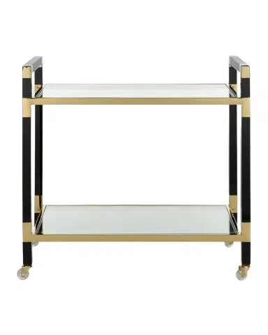 Chelsea House Acrylic Bar Cart | Thumbnail 1 Chelsea House Acrylic Bar Cart | Thumbnail 1