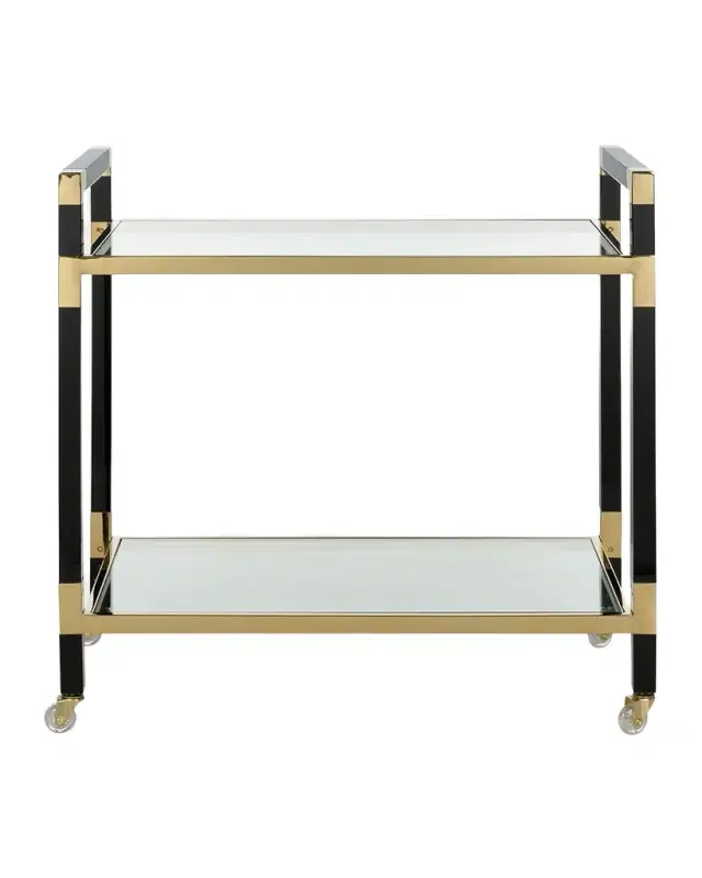 Chelsea House Acrylic Bar Cart