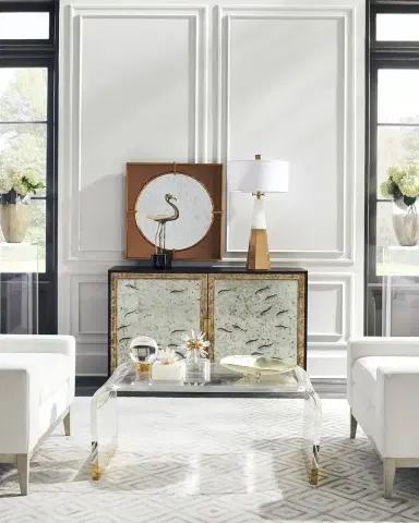 Chelsea House Acrylic Waterfall Coffee Table | Thumbnail 2 Chelsea House Acrylic Waterfall Coffee Table | Thumbnail 2