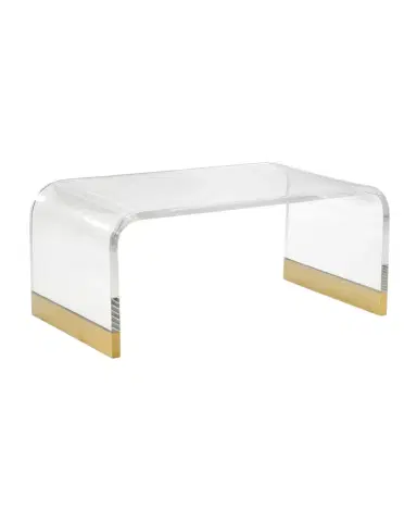 Chelsea House Acrylic Waterfall Coffee Table | Thumbnail 1 Chelsea House Acrylic Waterfall Coffee Table | Thumbnail 1