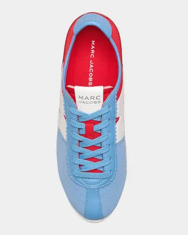 Marc Jacobs The 400 Bleecker Nylon Low-Top Sneakers | Thumbnail 3 Marc Jacobs The 400 Bleecker Nylon Low-Top Sneakers | Thumbnail 3