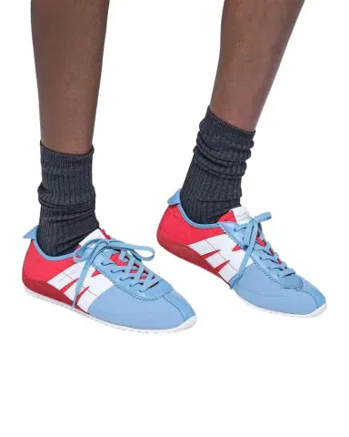 Marc Jacobs The 400 Bleecker Nylon Low-Top Sneakers | Thumbnail 1 Marc Jacobs The 400 Bleecker Nylon Low-Top Sneakers | Thumbnail 1