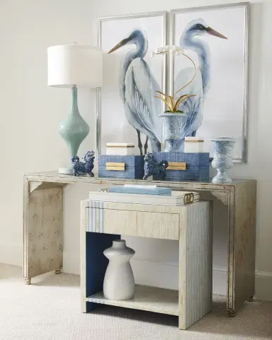 Chelsea House Cherry Blossom Console | Thumbnail 2 Chelsea House Cherry Blossom Console | Thumbnail 2