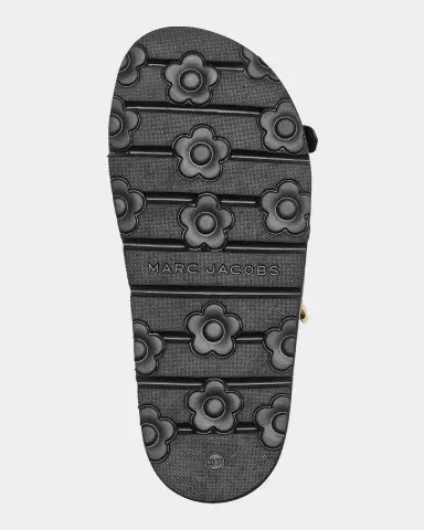 Marc Jacobs The Leather Kiki Slides | Thumbnail 5 Marc Jacobs The Leather Kiki Slides | Thumbnail 5