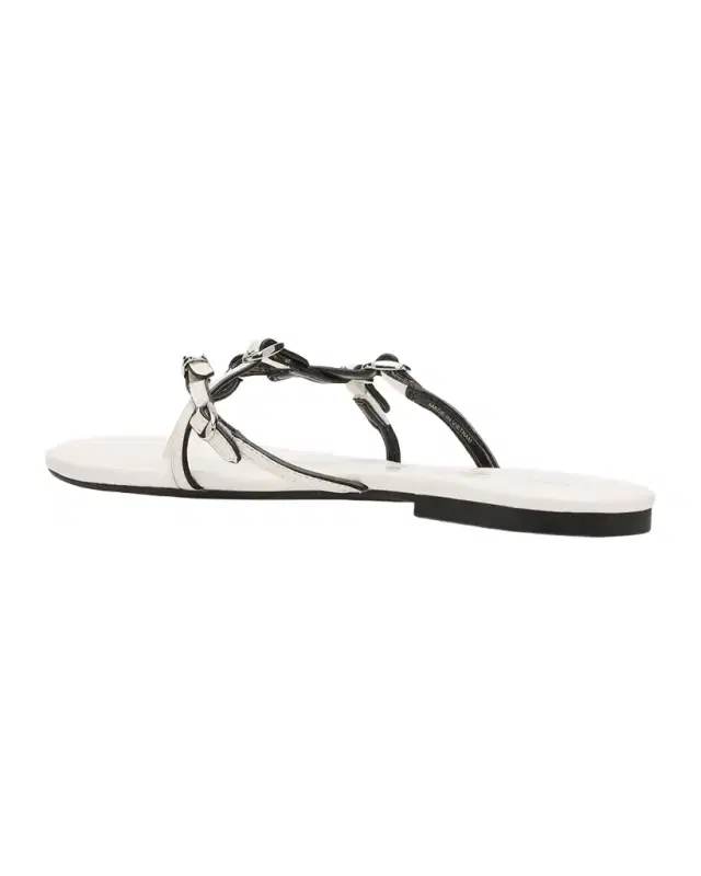 The Leather Kiki Thong Sandals