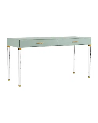 Chelsea House Camilla Faux Shagreen Writing Desk | Thumbnail 1 Chelsea House Camilla Faux Shagreen Writing Desk | Thumbnail 1