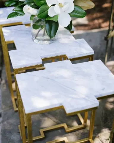 Chelsea House Trio Marble Tables, Set of 3 | Thumbnail 2 Chelsea House Trio Marble Tables, Set of 3 | Thumbnail 2