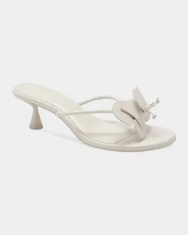 Cult Gaia 50mm Addison Leather Thong Sandals | Thumbnail 3 Cult Gaia 50mm Addison Leather Thong Sandals | Thumbnail 3