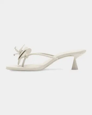 Cult Gaia 50mm Addison Leather Thong Sandals | Thumbnail 4 Cult Gaia 50mm Addison Leather Thong Sandals | Thumbnail 4
