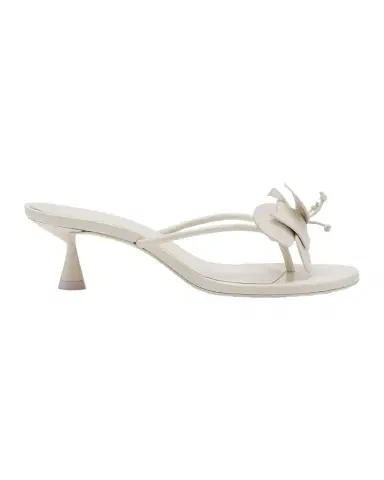 Cult Gaia 50mm Addison Leather Thong Sandals | Thumbnail 1 Cult Gaia 50mm Addison Leather Thong Sandals | Thumbnail 1