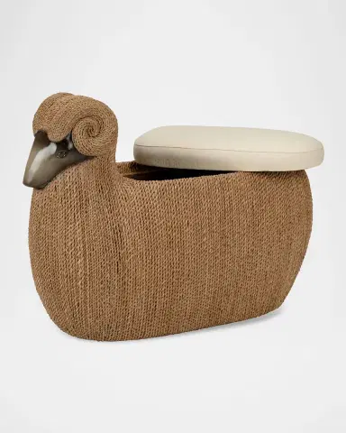 Chelsea House Ram Stool | Thumbnail 4 Chelsea House Ram Stool | Thumbnail 4