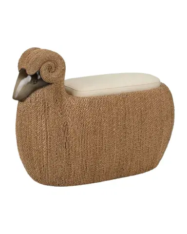Chelsea House Ram Stool | Thumbnail 1 Chelsea House Ram Stool | Thumbnail 1