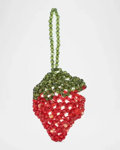 Konges Slojd Girl's Perla Strawberry Shoulder Handbag | Thumbnail 2 Konges Slojd Girl's Perla Strawberry Shoulder Handbag | Thumbnail 2