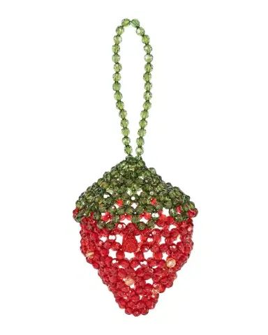 Konges Slojd Girl's Perla Strawberry Shoulder Handbag | Thumbnail 1 Konges Slojd Girl's Perla Strawberry Shoulder Handbag | Thumbnail 1
