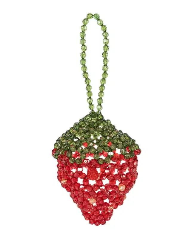 Girl's Perla Strawberry Shoulder Handbag Girl's Perla Strawberry Shoulder Handbag