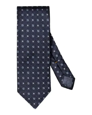 Eton Men's Floral-Medallion Silk Jacquard Tie | Thumbnail 1