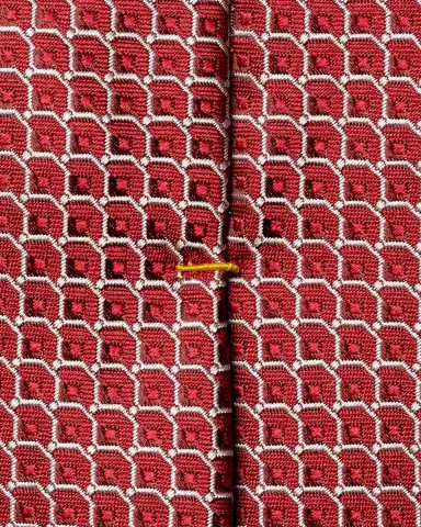 Eton Men's Geometric Silk Tie | Thumbnail 3 Eton Men's Geometric Silk Tie | Thumbnail 3