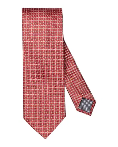 Eton Men's Geometric Silk Tie | Thumbnail 1 Eton Men's Geometric Silk Tie | Thumbnail 1