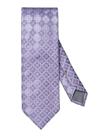 Eton Men's Maxi-Medallion Silk Jacquard Tie | Thumbnail 1
