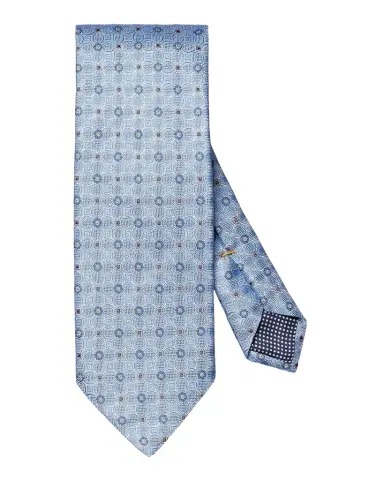 Eton Men's Floral-Medallion Silk Jacquard Tie | Thumbnail 1