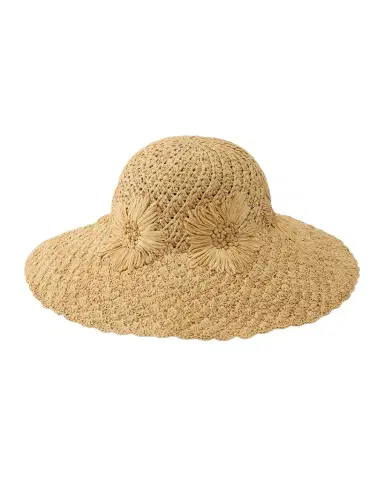 Helen Kaminski Nadia Raffia Crochet Sun Hat | Thumbnail 1 Helen Kaminski Nadia Raffia Crochet Sun Hat | Thumbnail 1