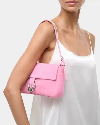 STAUD Harlow Suede Shoulder Bag | Thumbnail 2
