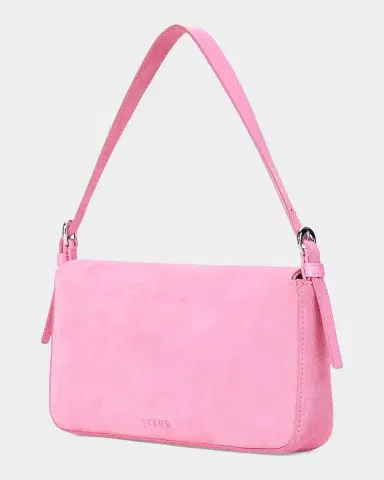 STAUD Harlow Suede Shoulder Bag | Thumbnail 3