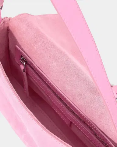 STAUD Harlow Suede Shoulder Bag | Thumbnail 4