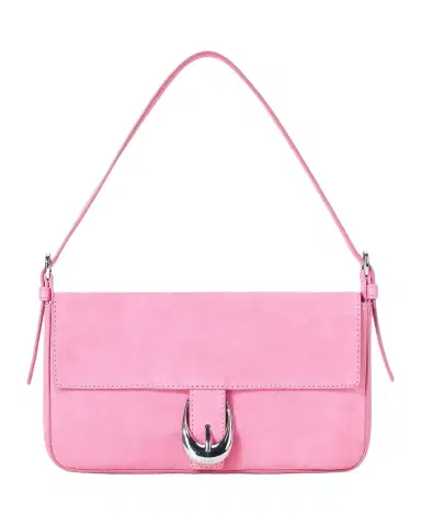 STAUD Harlow Suede Shoulder Bag | Thumbnail 1