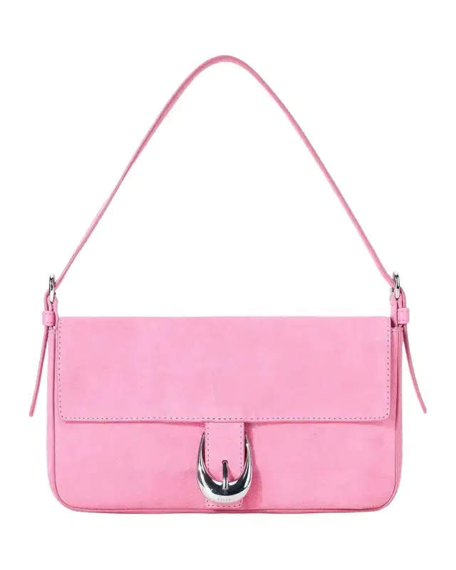 STAUD Harlow Suede Shoulder Bag