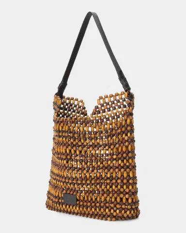 STAUD Drift Beaded Shoulder Bag | Thumbnail 2