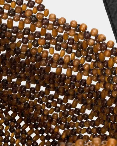 STAUD Drift Beaded Shoulder Bag | Thumbnail 3
