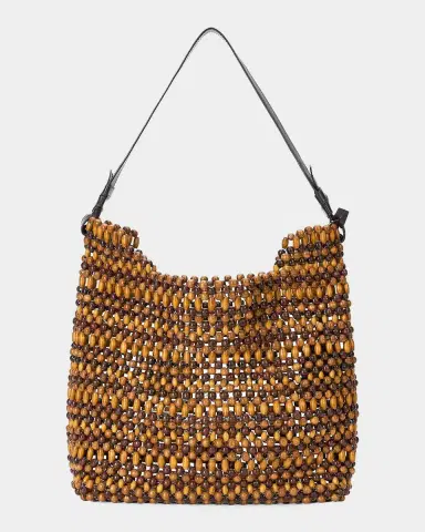 STAUD Drift Beaded Shoulder Bag | Thumbnail 5