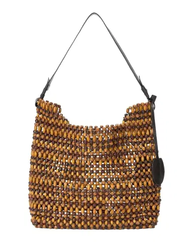 STAUD Drift Beaded Shoulder Bag | Thumbnail 1