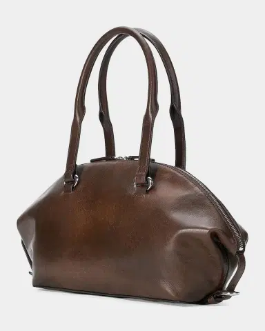 Staud Hester Distressed Leather Shoulder Bag | Thumbnail 3 Staud Hester Distressed Leather Shoulder Bag | Thumbnail 3