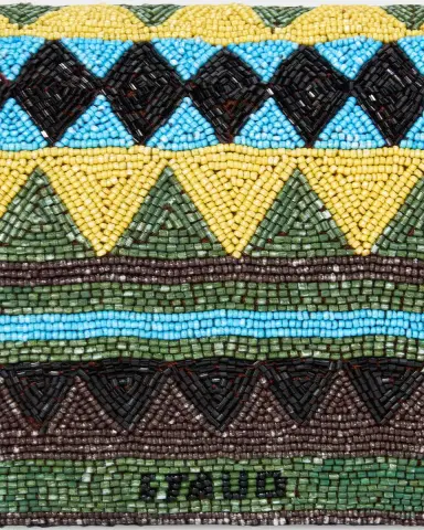 STAUD Timmy Happy Sack Beaded Shoulder Bag | Thumbnail 4