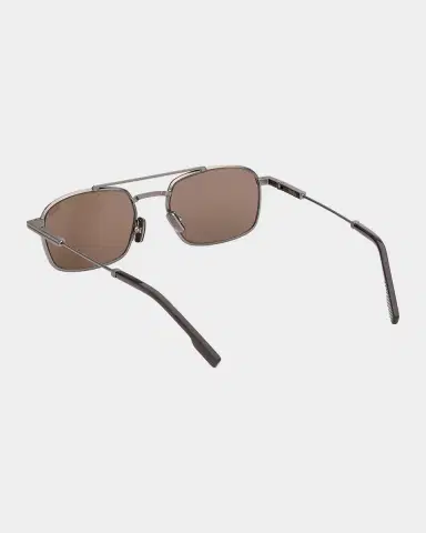 Zegna Men's Metal Aviator Sunglasses | Thumbnail 2 Zegna Men's Metal Aviator Sunglasses | Thumbnail 2