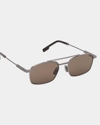 Zegna Men's Metal Aviator Sunglasses | Thumbnail 3 Zegna Men's Metal Aviator Sunglasses | Thumbnail 3