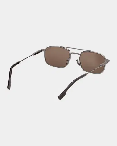 Zegna Men's Metal Aviator Sunglasses | Thumbnail 5 Zegna Men's Metal Aviator Sunglasses | Thumbnail 5