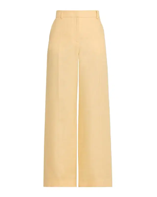 Malizia Wide-Leg Linen Pants