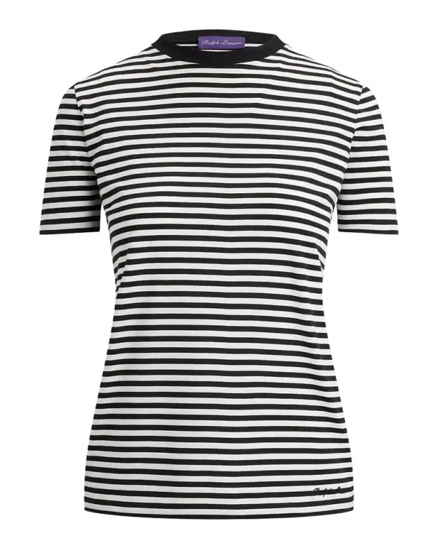 Striped Short-Sleeve T-Shirt