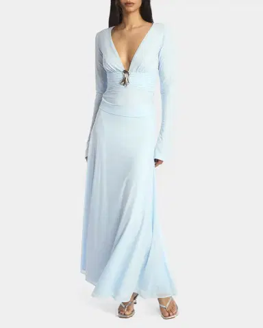 Kate Barton Jersey Circle Maxi Skirt | Thumbnail 2 Kate Barton Jersey Circle Maxi Skirt | Thumbnail 2