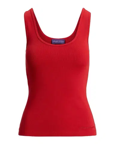 Ralph Lauren Collection Ellis Rib-Knit Cotton-Blend Tank Top | Thumbnail 1