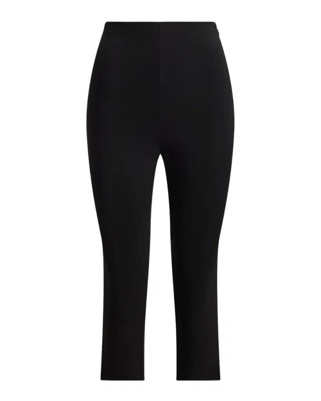 Ralph Lauren Collection Sampson Jersey Cropped Pants