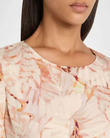 Ungaro Billie Floral-Print Hammered Satin Maxi Dress | Thumbnail 4